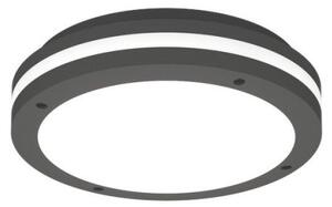 Plafoniera moderna top light soho 30 gx53 led ip54 alluminio policarbonato - Top Light
