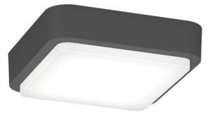 Plafoniera moderna top light irvine 28 gx53 led ip54 alluminio policarbonato - Top Light