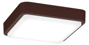 Plafoniera classica top light irvine 37 co gx53 led ip54 alluminio policarbonato - Top Light