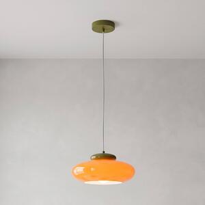 EGLO Lampada a sospensione Berardelli, dimmerabile, Bianco / Opale, Soggiorno / Sala da pranzo, Vetro, Moderno, Lampada a sospensione