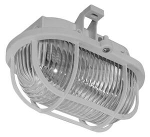 Plafoniera da esterno OVAL 1xE27/60W/230V IP44 grigio