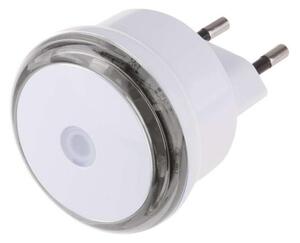 Lampada notturna LED da spina con sensore crepuscolare 3xLED/0,5W/230V