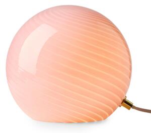 Lampade da tavolo Halo Design, CANDY, Rosa / Rosé, Soggiorno, Vetro, Design