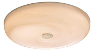 Plafoniera Halo Design, STOCKHOLM, dimmerabile, Marrone / Ruggine, Soggiorno, Vetro, Design