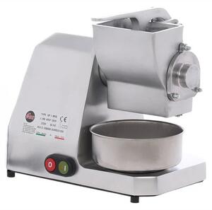 Fac Grattugia Elettrica Professionale da Tavolo Potenza 186 Watt 0.25 HP in Alluminio - G1