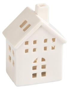 Retlux - Candeliere in porcellana 10 cm bianco