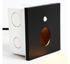 Emithor 70436 - Illuminazione LED scale con sensore OLIVE LED/1W/230V nero