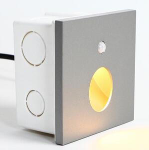 Emithor 70434 - Illuminazione LED scale con sensore OLIVE LED/1W/230V grigio