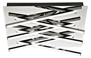 Plafoniera moderno Otok LED , in alluminio, bianco D. 35 cm 35x27 cm, 6 luci INSPIRE
