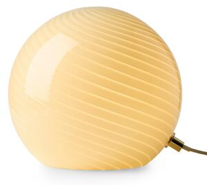 Lampade da tavolo Halo Design, CANDY, Beige, Soggiorno, Vetro, Design