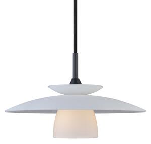 Lampada a sospensione Halo Design, SCANDIC, dimmerabile, Bianco, Soggiorno, Vetro, Design
