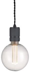 Lampada a sospensione Halo Design, HALO, dimmerabile, Nero, Soggiorno, Alluminio, Design