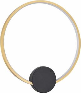 Applique LED Condida oro-nero-bianco 17W Tonalità di bianco 1360 lm metallo dim.: 43x40x6 cm IP20 Reality