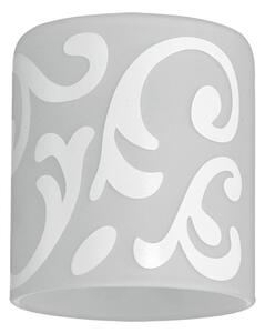 Eglo 90257 - Paralume MY CHOICE bianco ornamento E14 diametro 7 cm