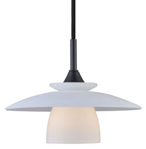 Lampada a sospensione Halo Design, SCANDIC, dimmerabile, Bianco, Soggiorno, Vetro, Design