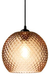Lampada a sospensione Halo Design, NOBB, dimmerabile, Beige, Soggiorno, Vetro, Design