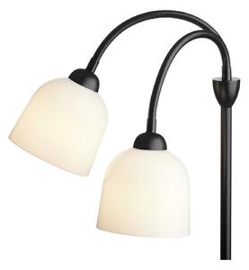 Lampada da terra Halo Design, GLOW, Nero, Soggiorno, Metallo, Design