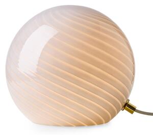 Lampade da tavolo Halo Design, CANDY, Grigio, Soggiorno, Vetro, Design