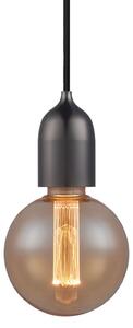 Lampada a sospensione Halo Design, CLASSIC, dimmerabile, Grigio, Alluminio, Design