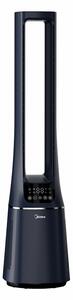 MIDEA Ventilatore a Torre senza Pale 10 Velocit Wi-Fi con Timer e Telecomando colore Blu - AMS150-PBW