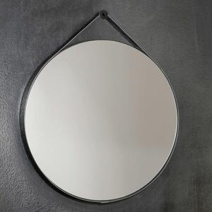 Specchio non luminoso bagno tondo Kiwi L 70 x H 82 cm Ø 70 cm