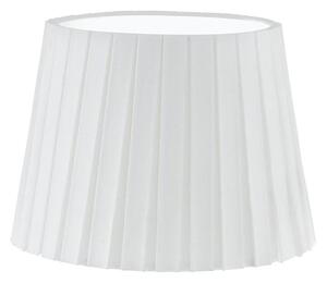 Eglo 49412 - Paralume VINTAGE bianco piegato E14 diametro 25 cm