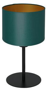 Lampada da tavolo ARDEN 1xE27/60W/230V diametro 18 cm verde/oro