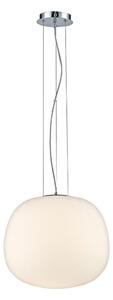 Luxera 68047 - Lampadario su filo BALVAN 1xE27/75W/230V