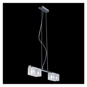 Luxera 46017 - Lampadario a sospensione con filo VAMP 4xG9/40W/230V