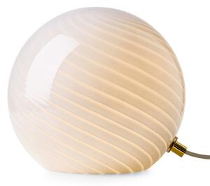 Lampade da tavolo Halo Design, CANDY, Bianco, Soggiorno, Vetro, Design