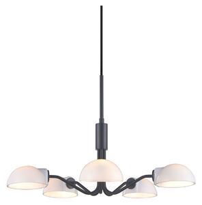 Lampadari Halo Design, Kjøbenhavn, dimmerabile, Nero, Soggiorno, Metallo, Design