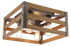 Lampada da soffitto Trio KHAN a 4 luci
