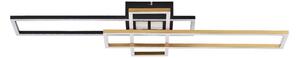 Zuma Line MS243 - Luce LED dimmerabile LUMENZ LED/55W/230V 3000-6000K nero/oro +RC