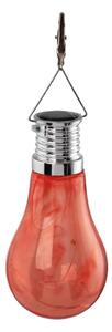 Eglo 48624 - Lampada LED solare LED/0,06W/80 mAh rosso