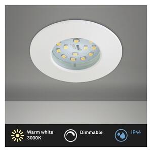 Briloner 8316-016 - Lampada da incasso a LED dimmerabile per bagno LED/5,5 W/230 V IP44 bianco