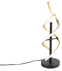 Lampada da tavolo SEQUENCE oro Trio 541810208