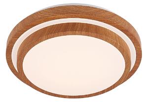 Plafoniera Lindby, Vaako, Legno, Studio / Ufficio, Plastica, Moderno