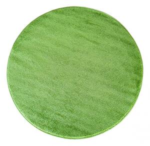 Tappeto rotondo verde Larghezza: 80 cm | Lunghezza: 80 cm