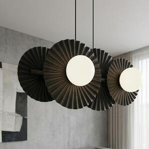 Lampadario a cavo UMBRA 4xG9/8W/230V nero