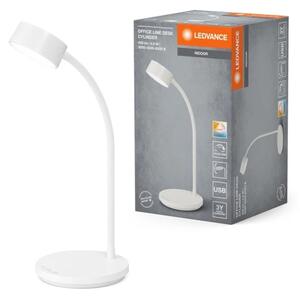 Ledvance - Lampada da tavolo LED dimmerabile touch OFFICE LED/4,8W/5V 3000-6500K bianca