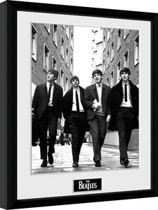 Quadro The Beatles - In London Portrait, Poster Incorniciato