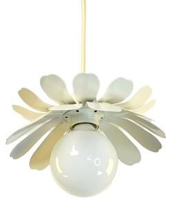 Bohemia-Design - Lampada a sospensione con cavo 1xE27/60W/230V crema