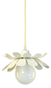 Bohemia-Design - Lampada a sospensione con cavo 1xE27/60W/230V crema