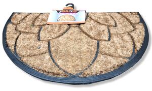 Zerbino tappeto fuori porta in cocco e vinile 75 cm spessore 25 mm
