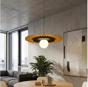 Lampadario a cavo UMBRA 1xG9/8W/230V nero/arancione
