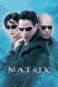 Stampa d'arte Matrix - Neo Trinity e Morfeo