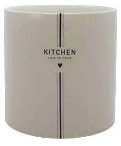 Bastion Collections Contenitore Kitchen Love to Cook da Cucina Beige
