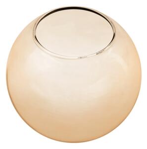 Lampadario a soffitto MALENA 3xE14/5W/230V marrone/beige fumé