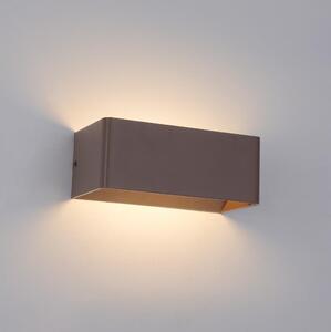 Brilagi - Applique da esterno LED DONNANI LED/7W/230V marrone IP44