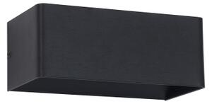 Brilagi - Applique da esterno DONNANI LED/7W/230V, 20 cm, nera, IP44